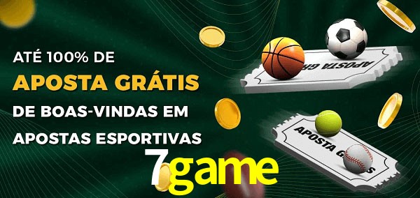 7game Ate 100% de Aposta Gratis