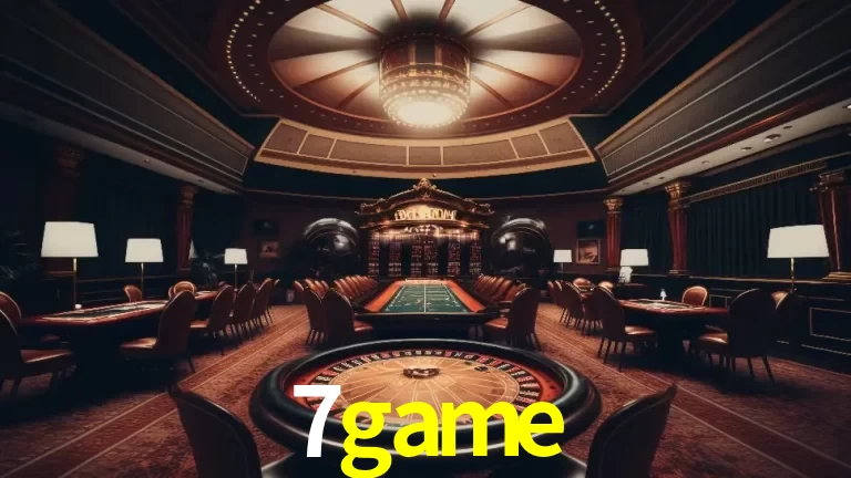 Explorando a Experiência Avançada de Cassino da 7game Login!